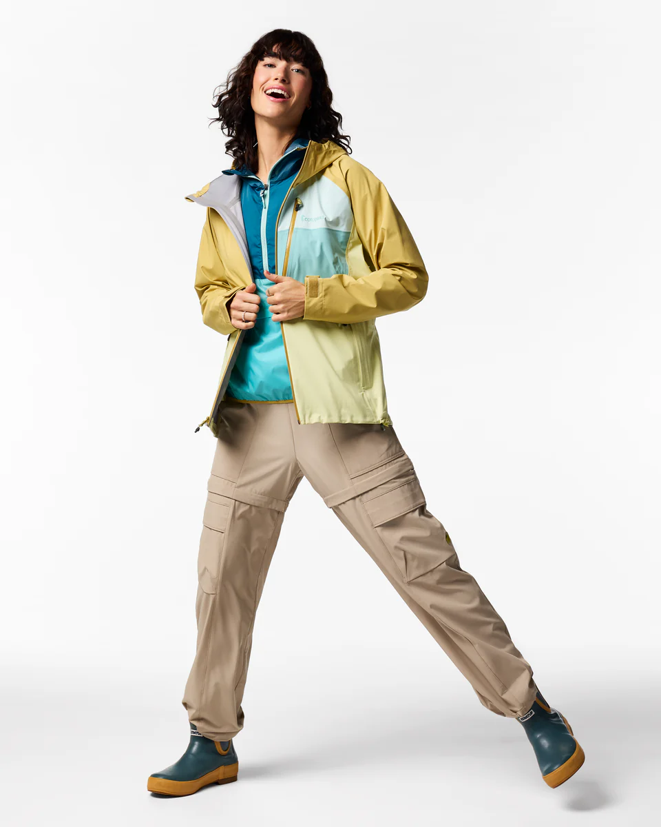 Impermeo 3L Hooded Shell Jacket - Women's - Cotopaxi