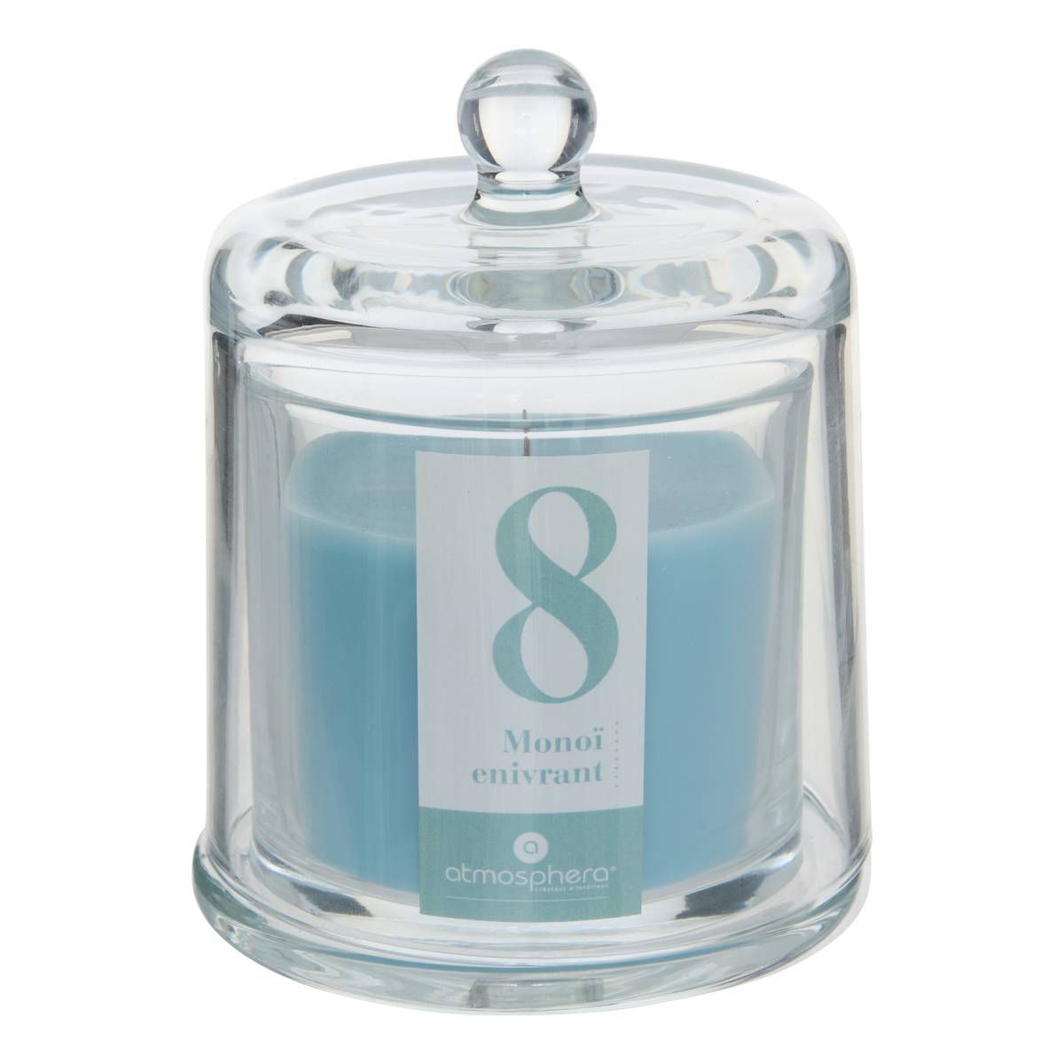 Scented Candle "Numia" Floral Scent, Mono&iuml;, 240g