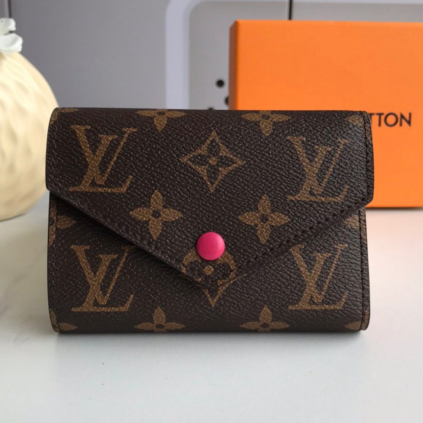 Louis Vuitton LV Victorine Card Holder Wallet M419381:1High-quality replica