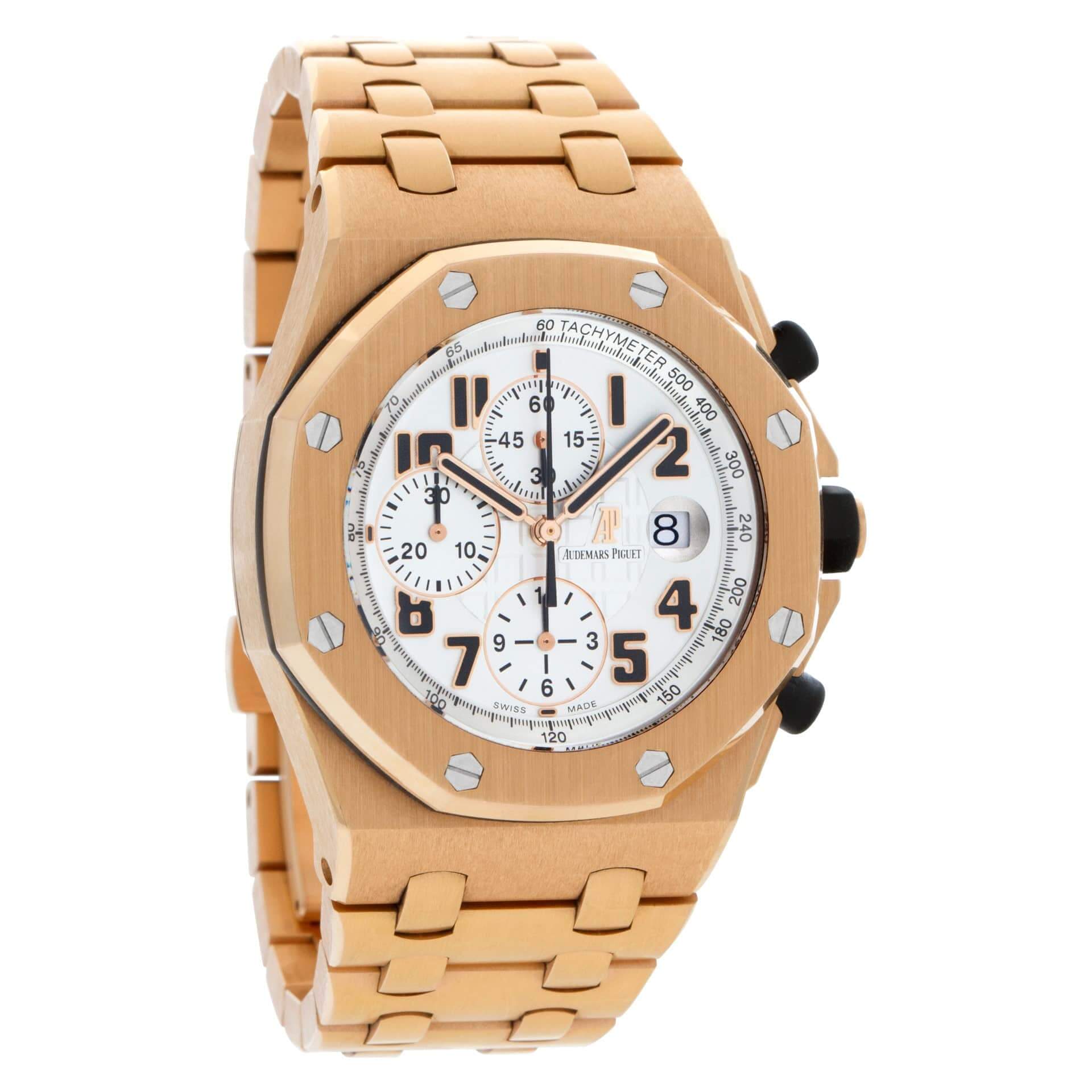 Audemars Piguet Royal Oak Offshore 26170OR.OO.1000OR.01 Replica - Elite Watch Atelier