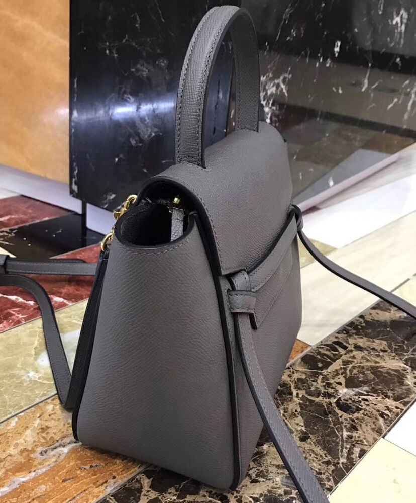 Celine Nano Belt Bag 189003 Gray1:1High-quality replica