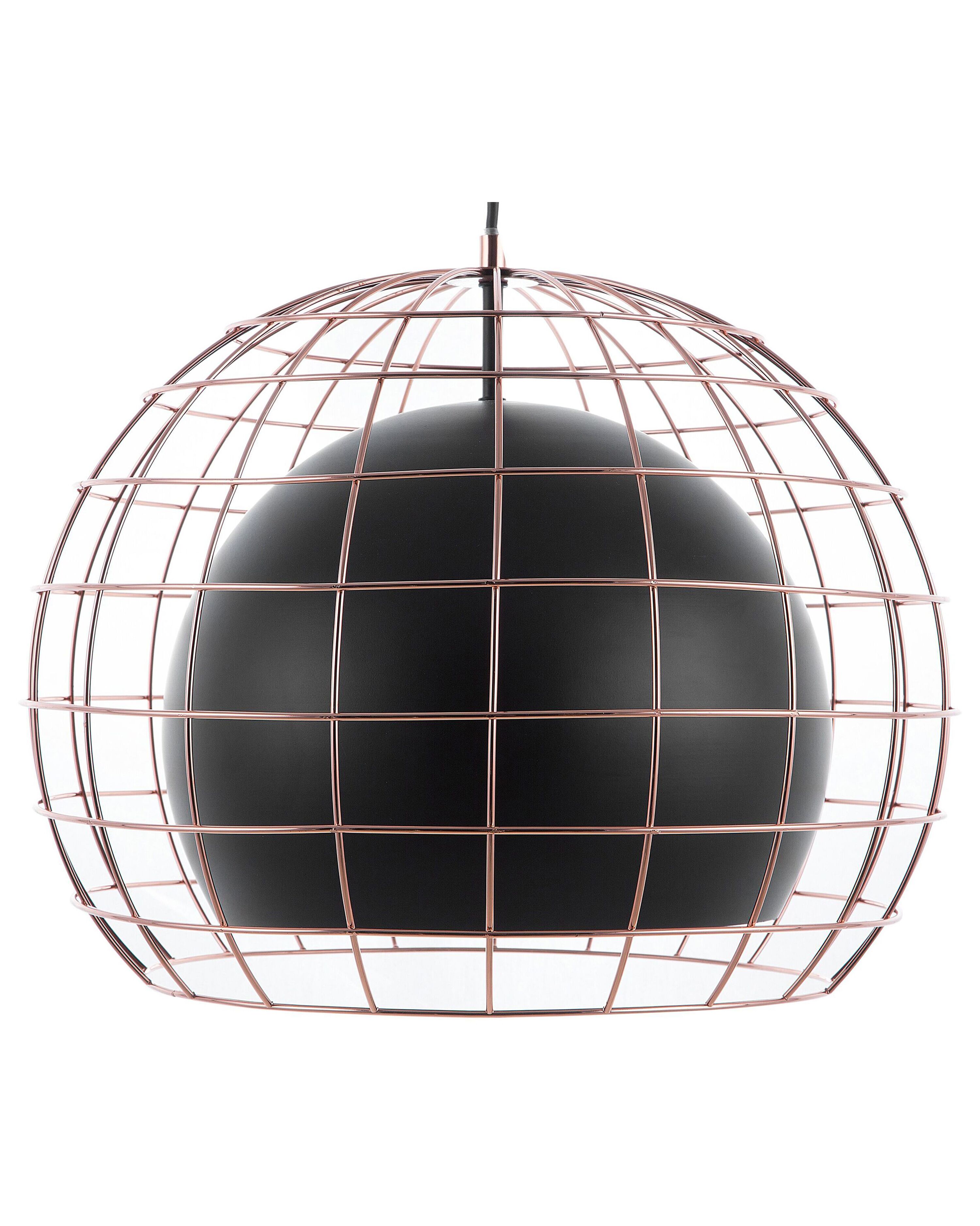 Pendant Lamp LIRI Metal Black