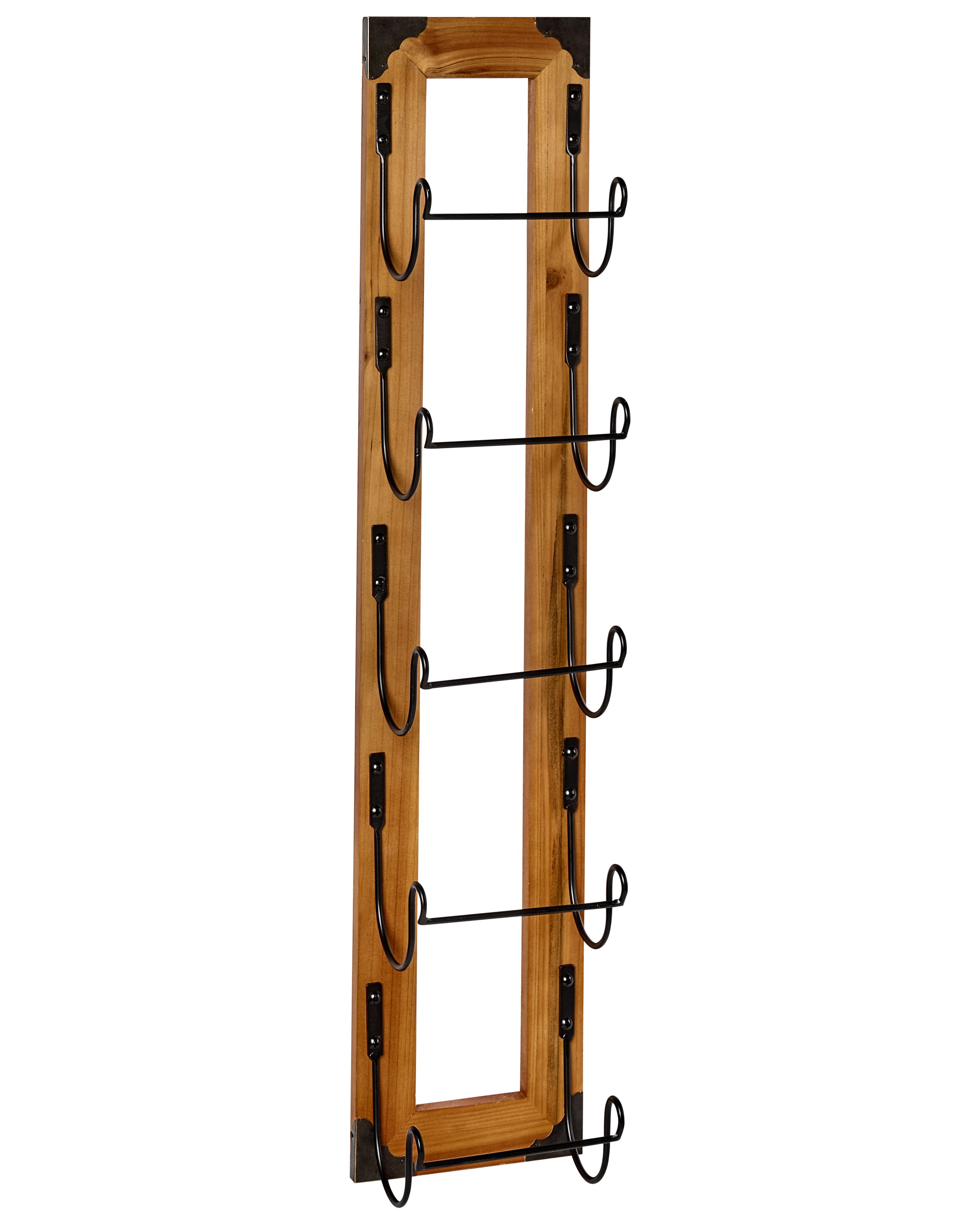 Towel Rack NEUSA Metal Brown