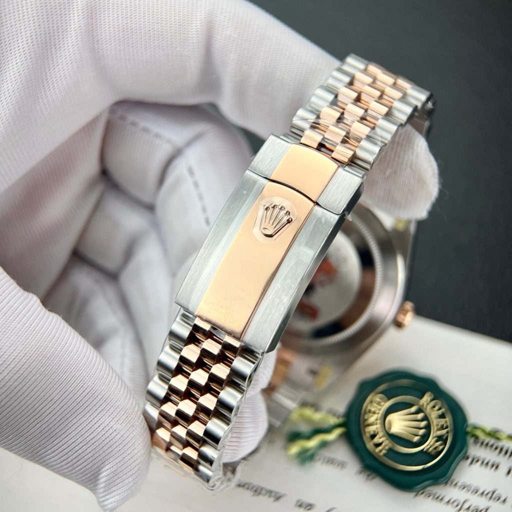 Rolex Replica Watches DateJust 126331 Demi Rose White Dial Clean Factory 41mm - Top club