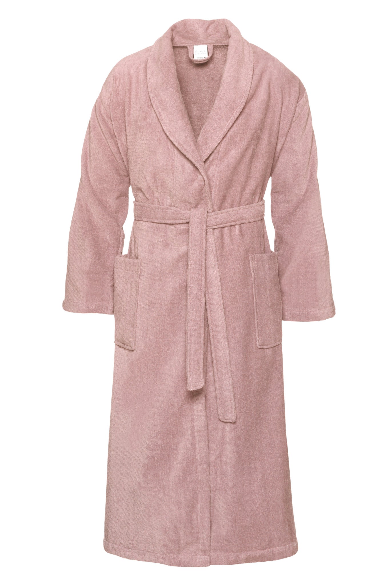 Prestige Badjas Sepia Pink   XS   Roze   Katoen