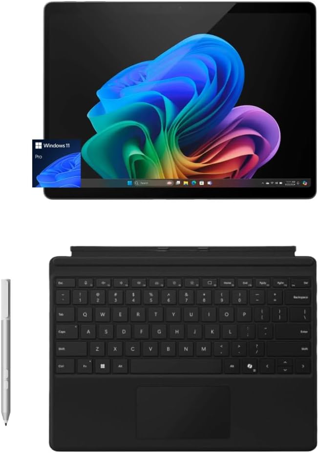 Microsoft Surface Pro 11 Copilot PC Bundle  13