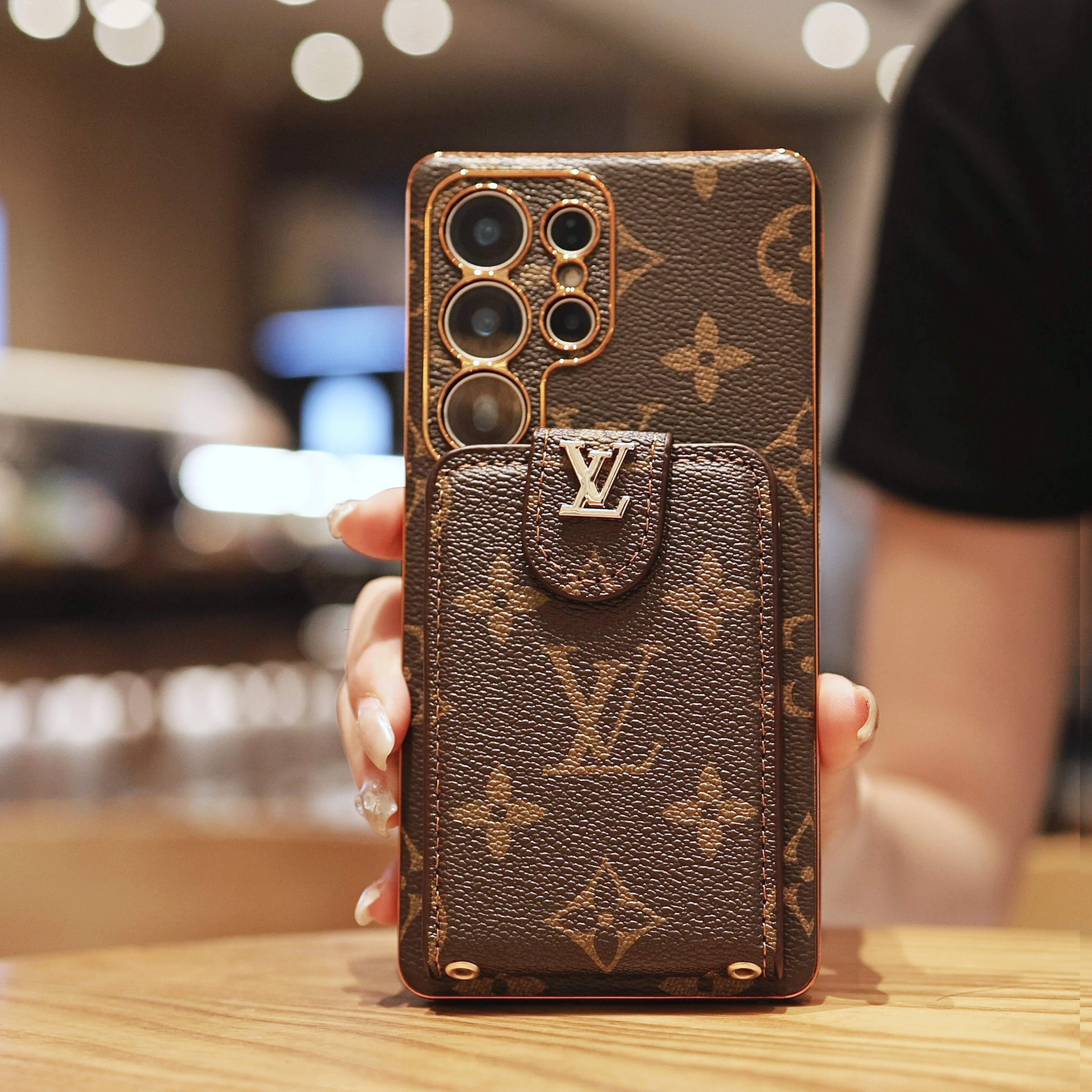 Advanced Leather Samsung Phone Case - Wholesale & Influencer