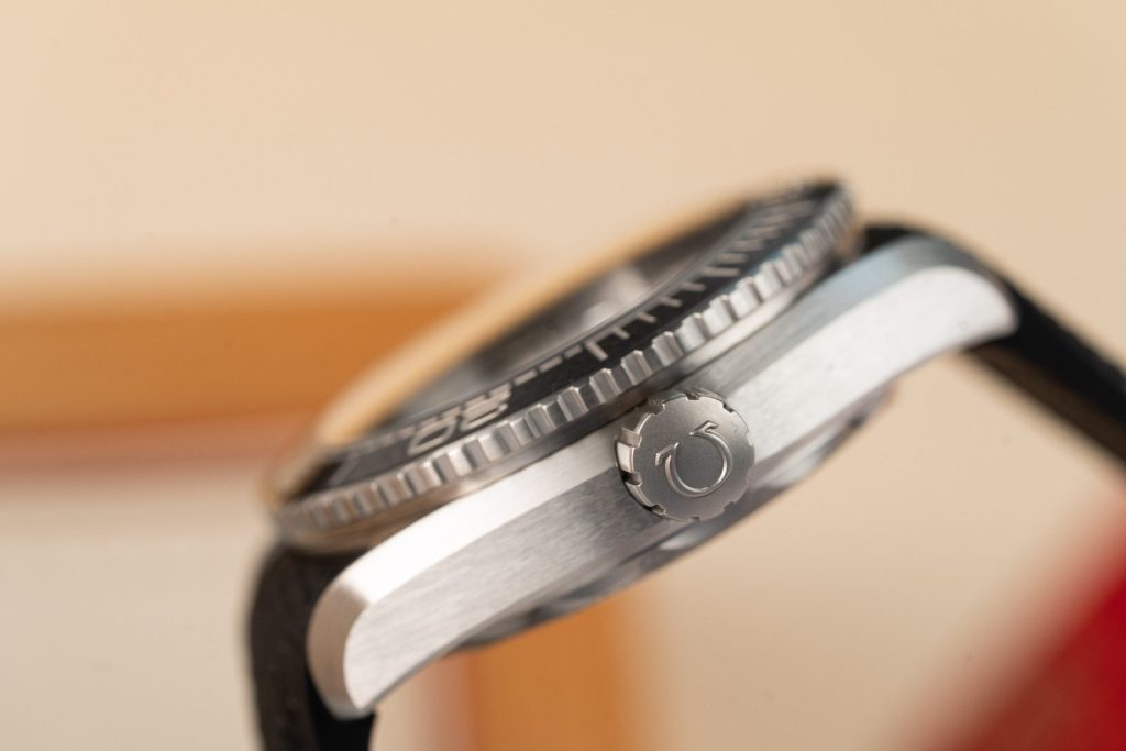 Omega Replica Watch Planet Ocean 600M Dial Black VS Factory 43.5mm - Top club