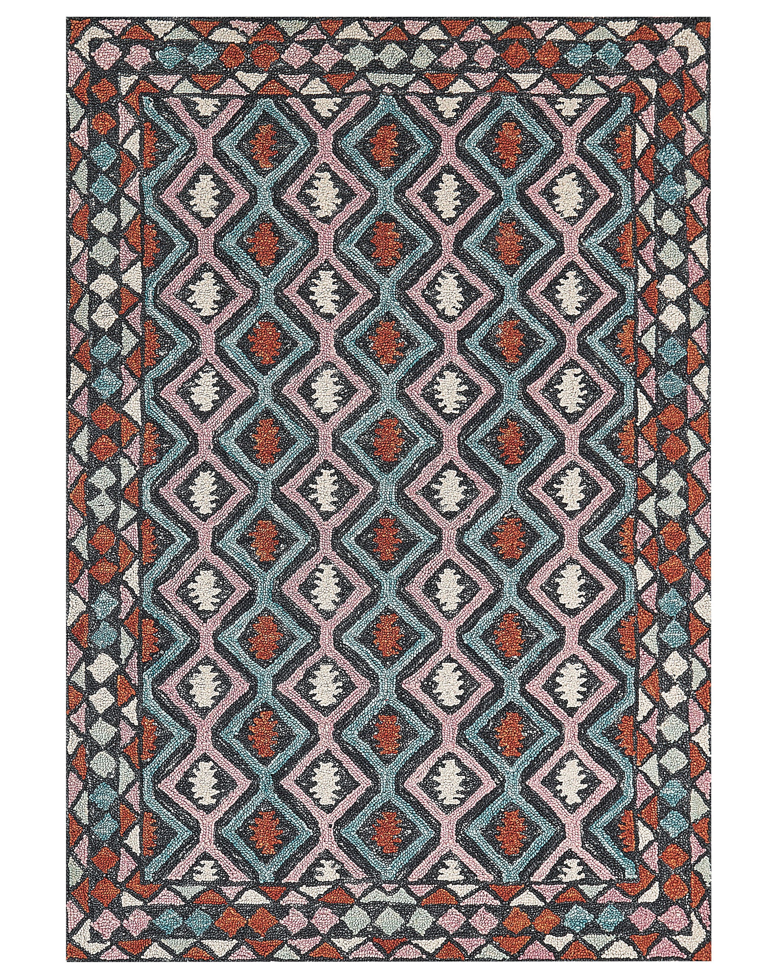 Rug HAYMANA Multicolour 160 x 230 cm Wool