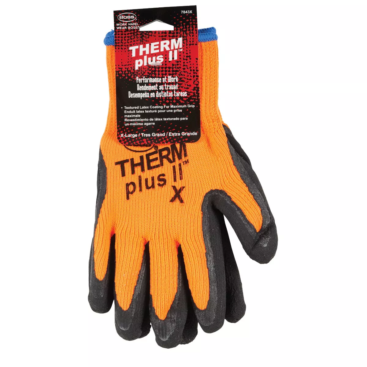 Brahma Thermo Men's XL Acrylic Dipped High-Visiblity Glove