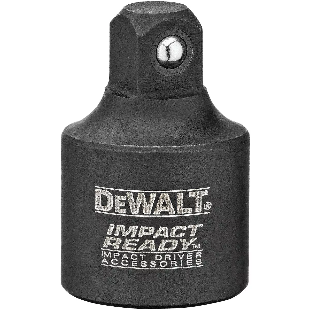 DEWALT Impact Ready 1/2 In. F x 3/8 In. M Socket Adapter