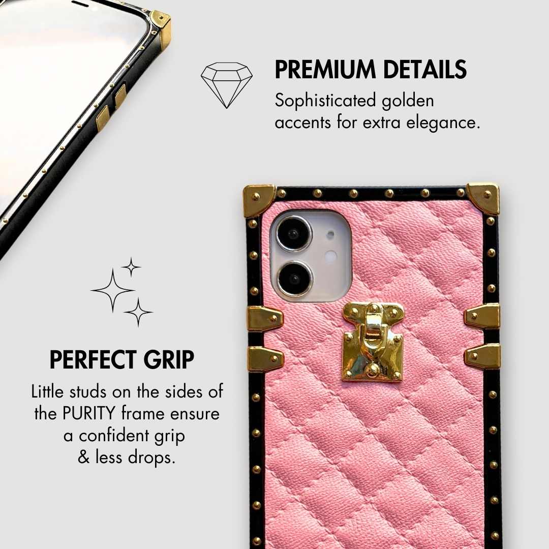 Samsung Case Pink Leather - Wholesale & Influencer