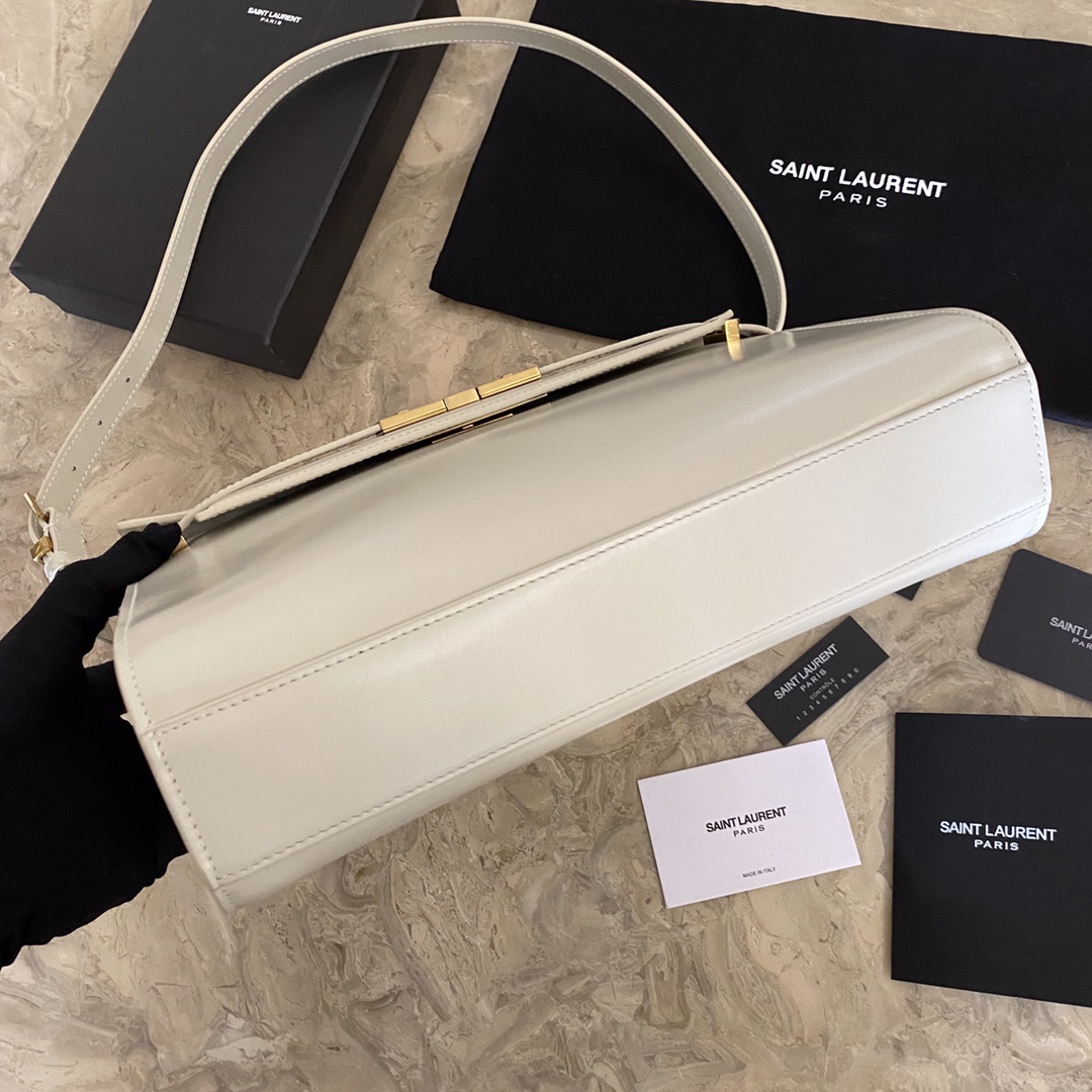 MANHATTAN MEDIUM SHOPPING BAG IN BOX SAINT LAURENT LEATHER1:1High-quality replica