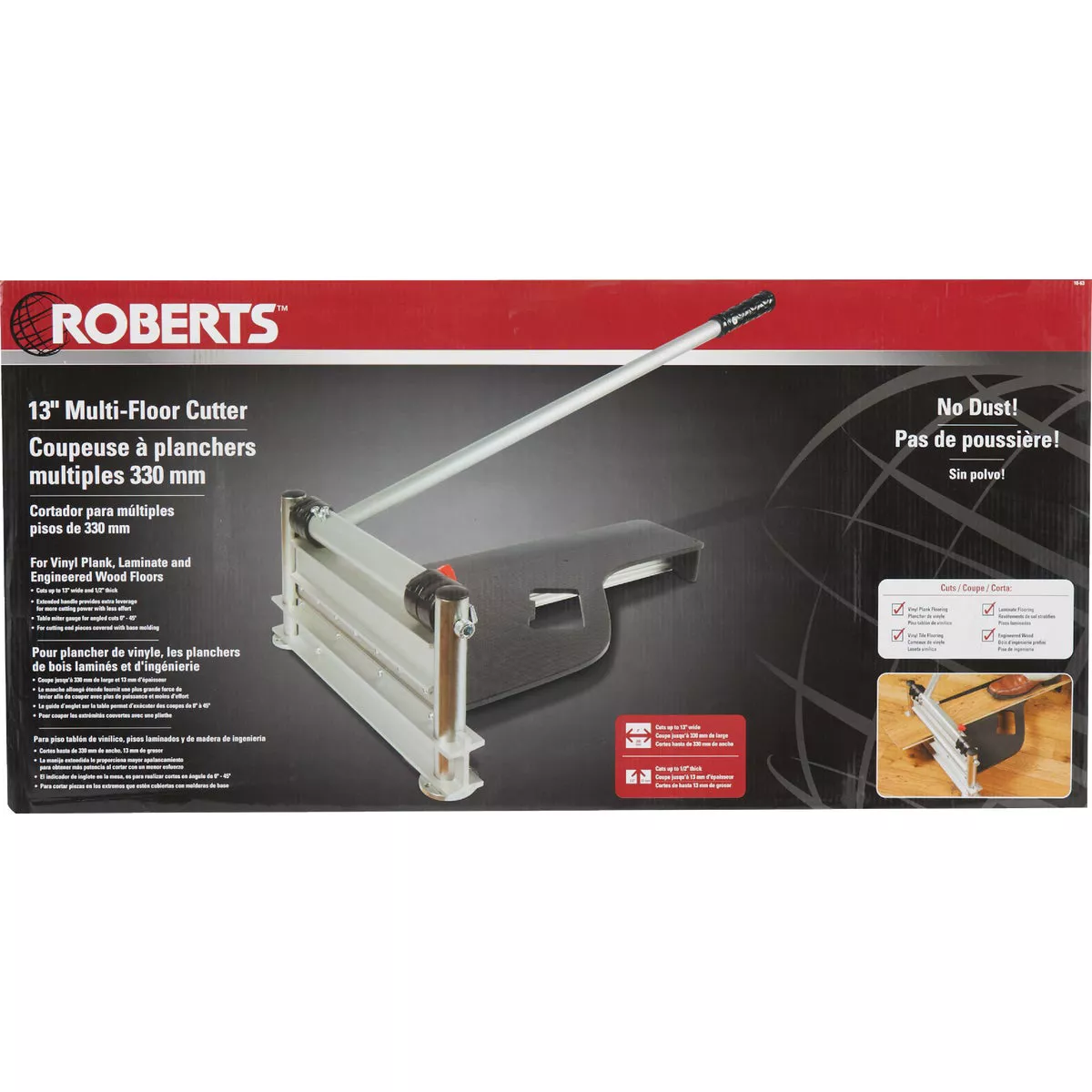 Roberts 13 In. Multi Material Floor Cutter