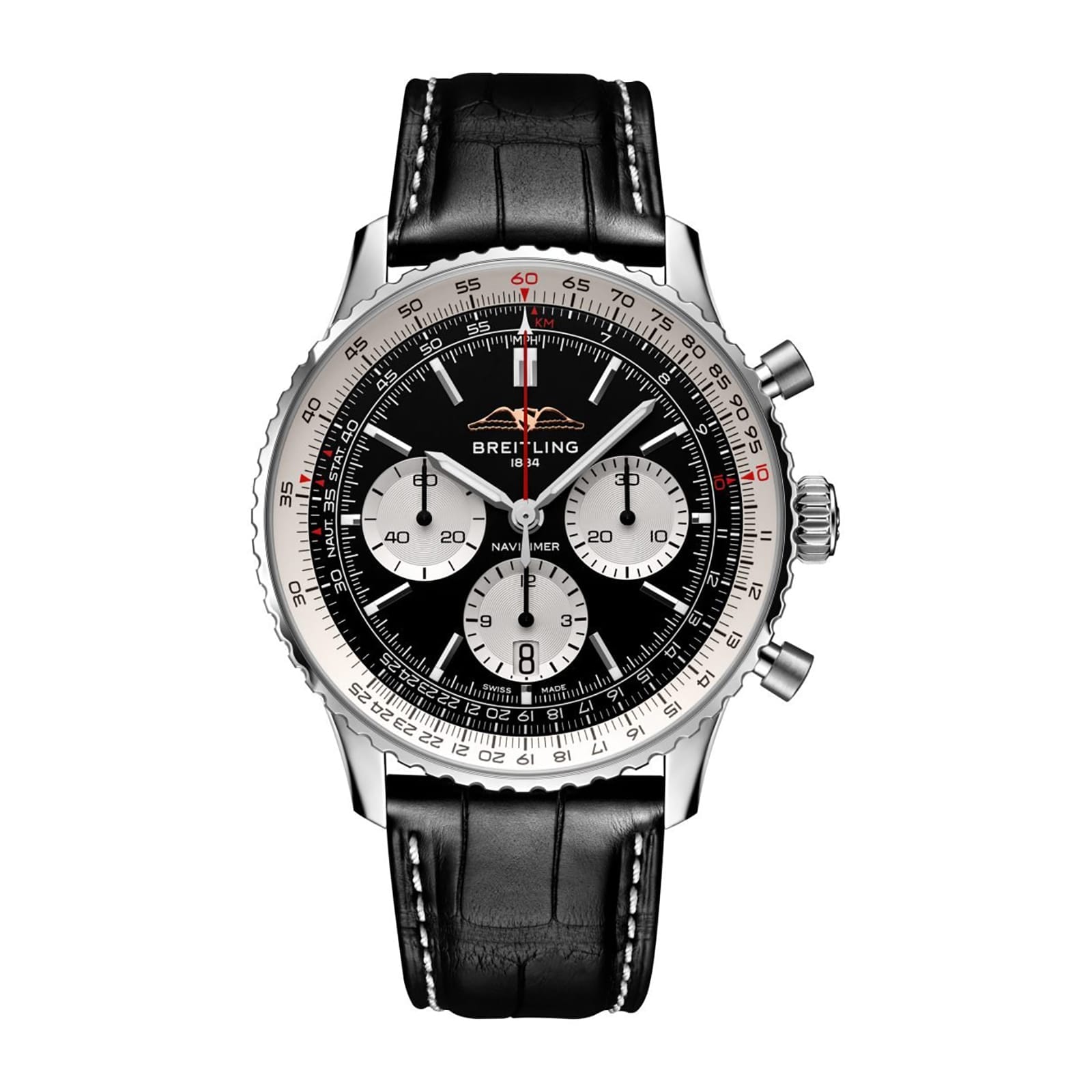 Fake Breitling Replica Watches NAVItimer B01 Chronograph 43(1:1 replica) - Top club