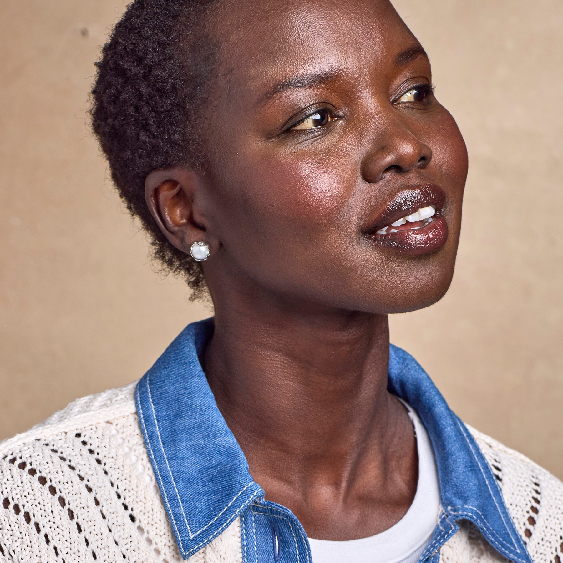 Pearl Diadem Earrings - Sundance Clothing