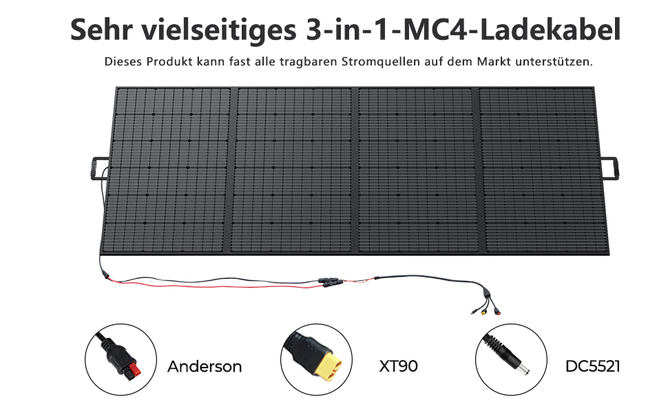 fossibot 420w solar