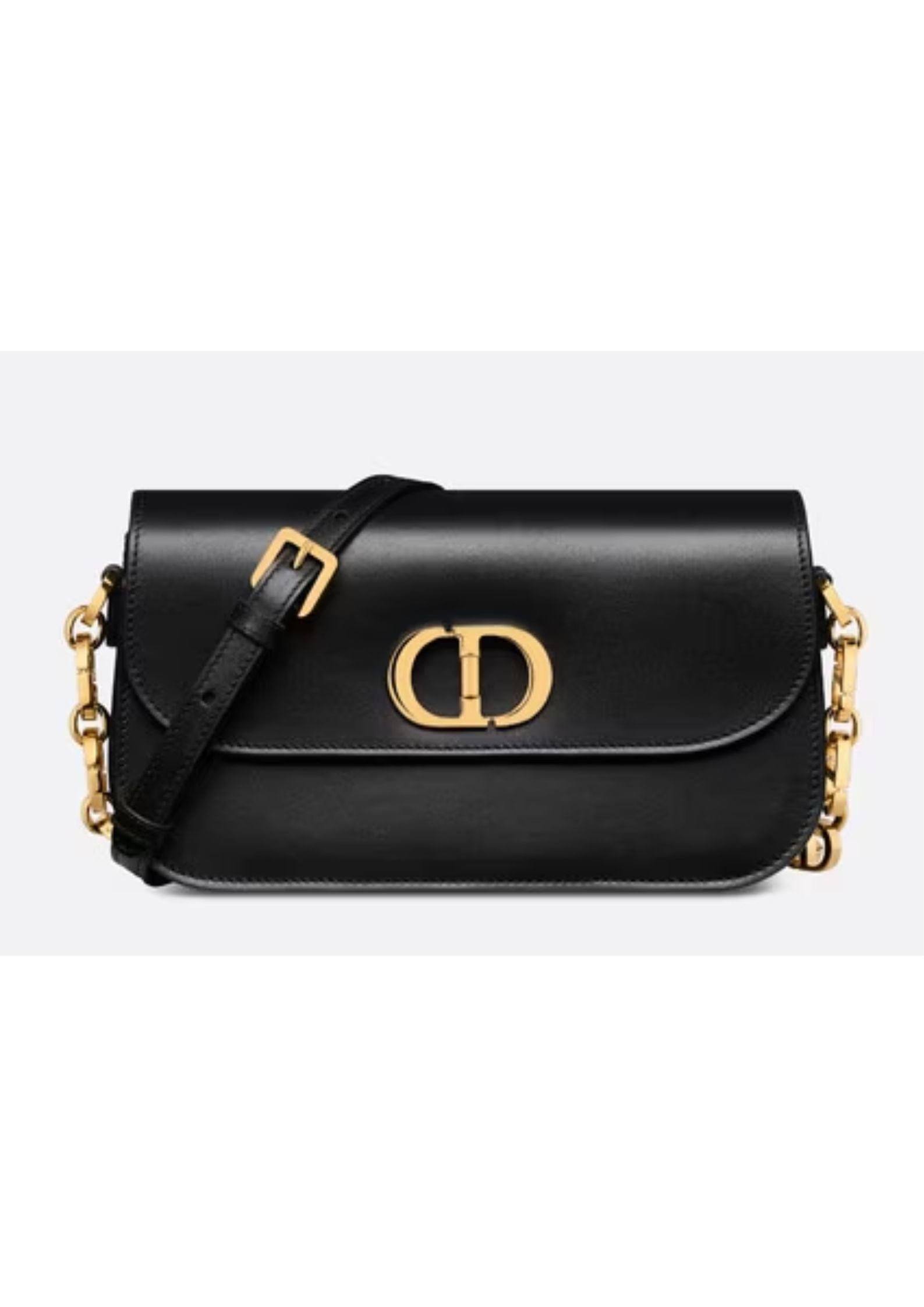 Christian Dior 30 Montaigne Avenue Bag Black For Women 9 in/ 22.5cm M9260UMOA_M9001:1High-quality replica