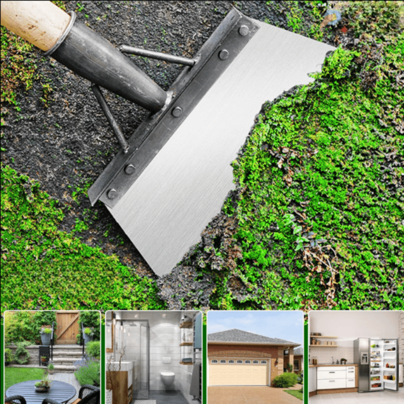 GardenScraper - Multifunctionele Tuinschoonmaak Tool - Efficiënt en Makkelijk in Gebruik