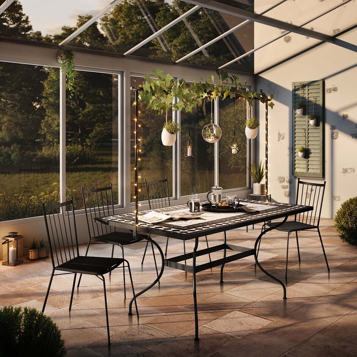 Artificial plant Ceramic pot, H.11 cm