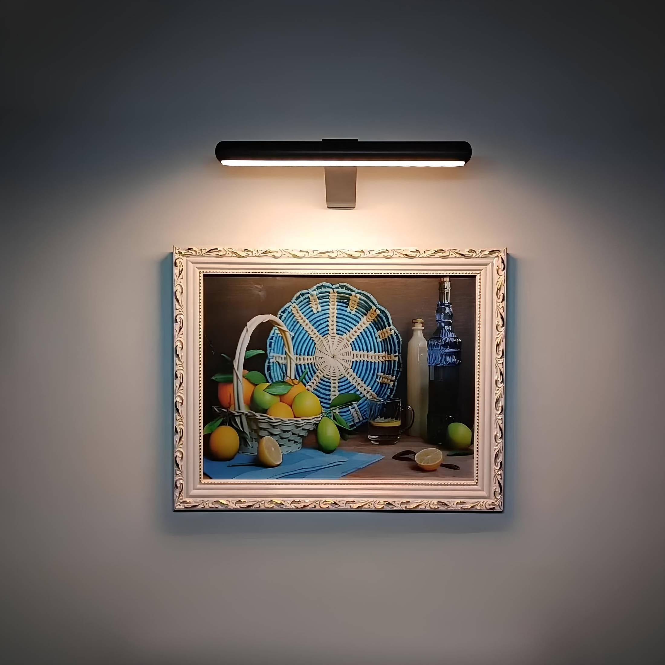 LichtFrame – Draadloze Schilderijlamp met Afstandsbediening