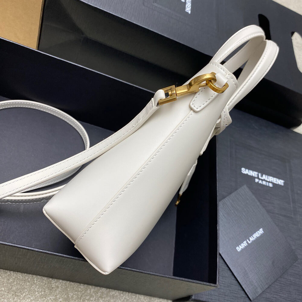 YSL Mini Toy Shopping Saint Laurent In Box Leather Bag1:1High-quality replica