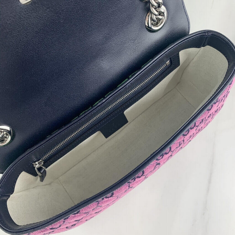 Replica Gucci Gg Marmont Multicolour Small Shoulder Bag 4434971:1High-quality replica
