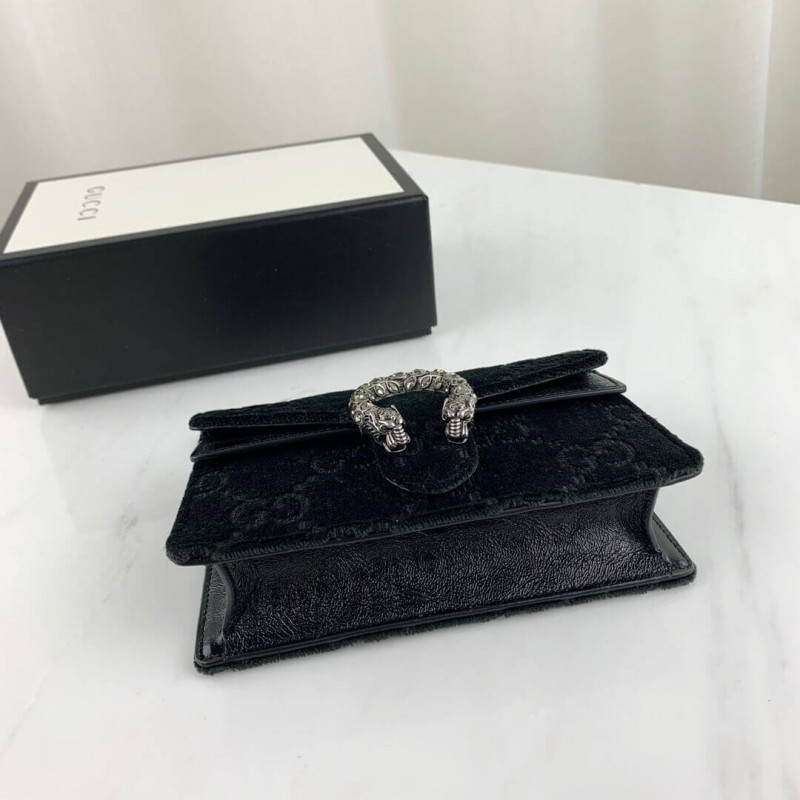 Replica Gucci Dionysus Gg Velvet Super Mini Bag 4764321:1High-quality replica
