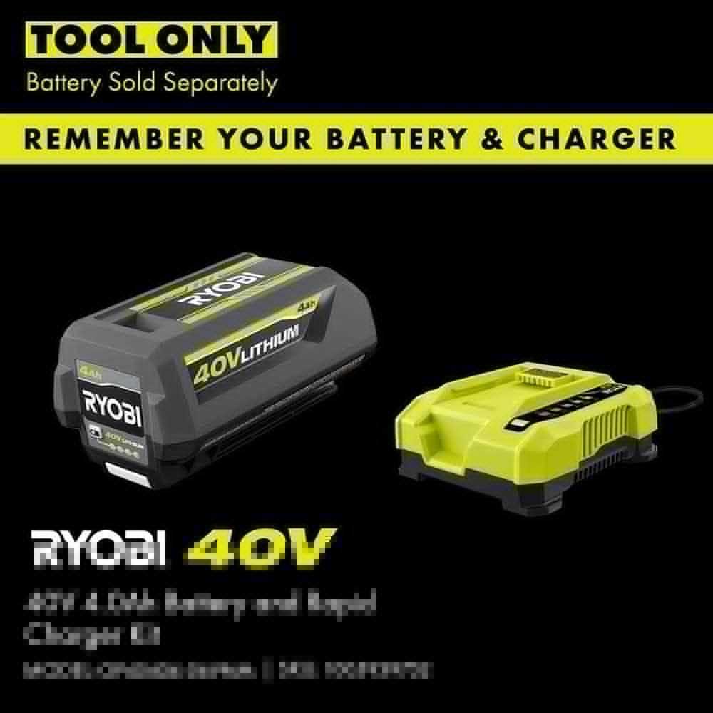 RYOBI 40V HP Brushless 9 in Cordless Edger - Image 5 RYOBI 40V HP Brushless 9 in Cordless Edger - Image 5