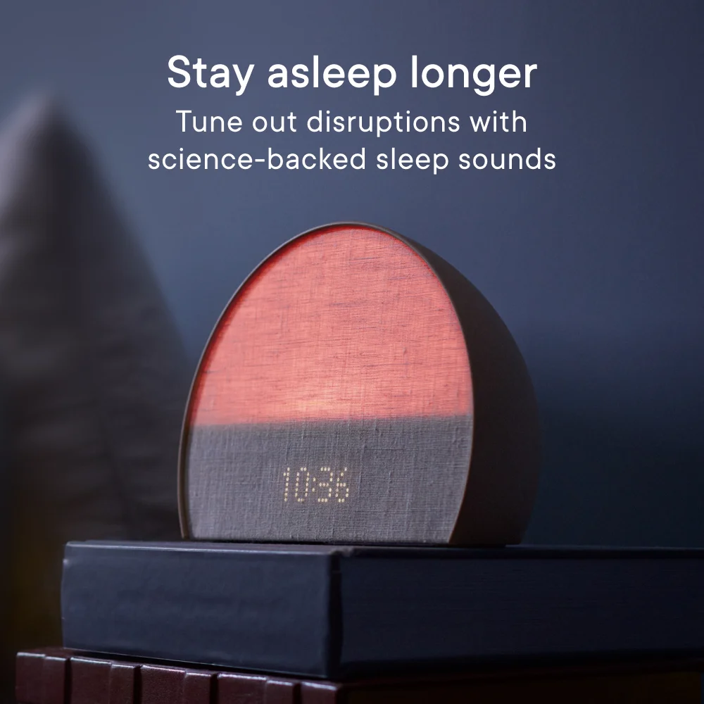 Hatch Restore 2 Sunrise Alarm Clock, Sound Machine, Smart Light (Putty) �?Your Bedside Sleep Guide, White Noise, Custom Sleep Routines, Dimmable Clock, Deep Sleep, Gentle Alarm, Wake Up Rested - Image 9