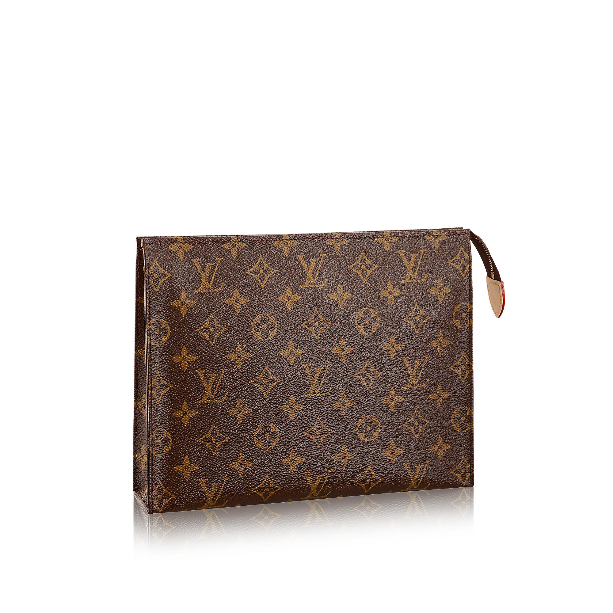 Toiletry Pouch 26 Monogram Canvas1:1High-quality replica