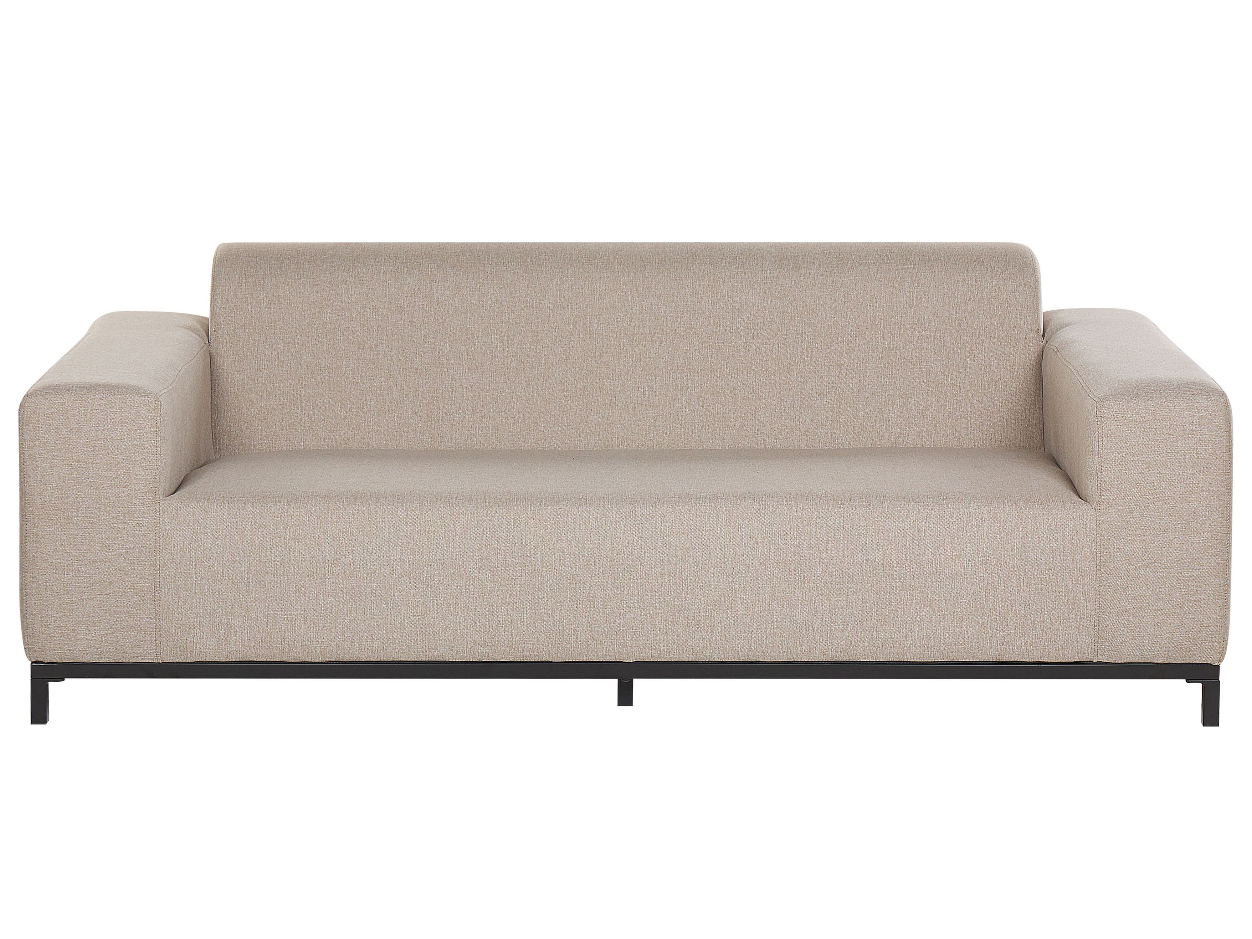 Garden Sofa 3 Seater ROVIGO Beige