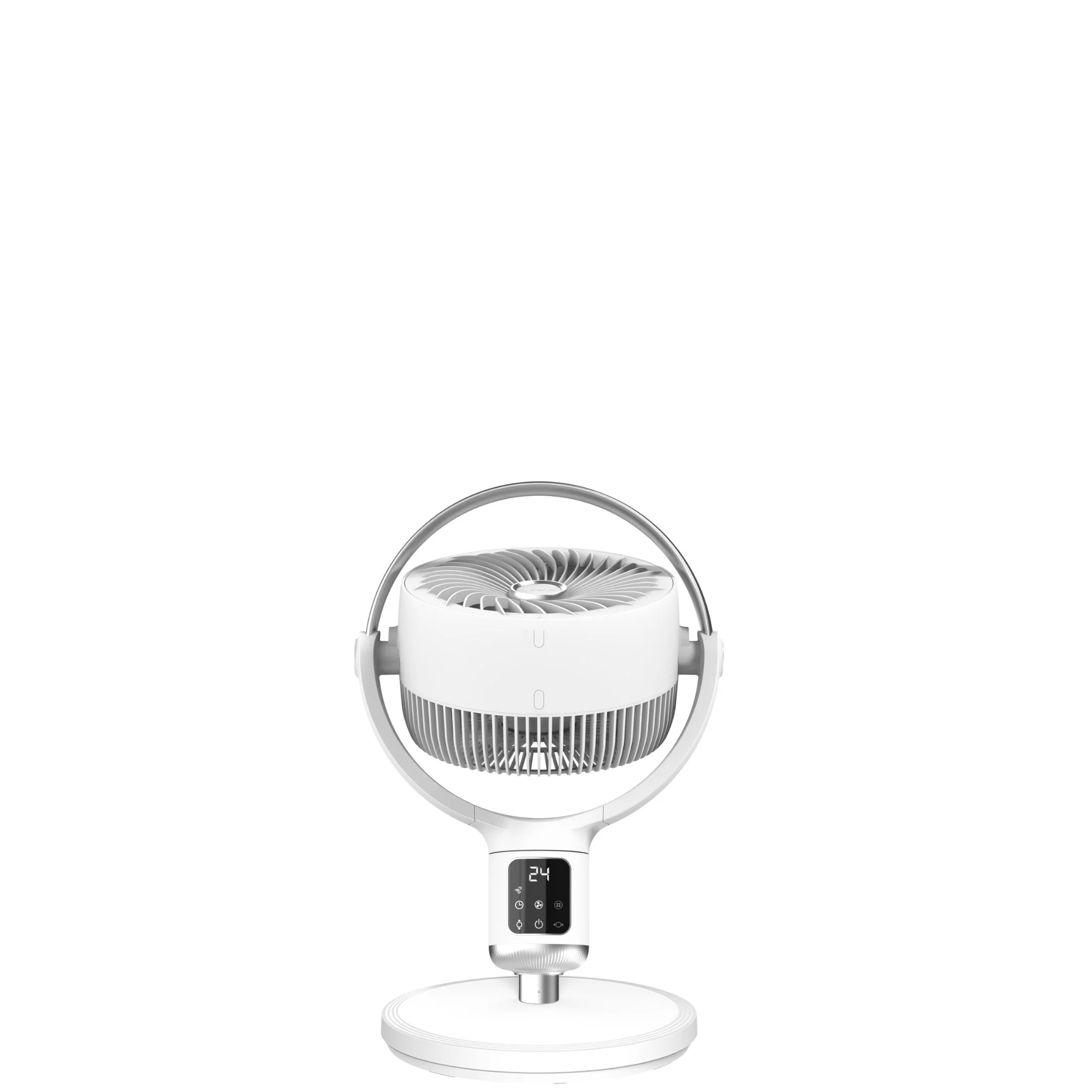 Lasko Whirlwind 7�� 24-Speed Orbital Motion 25ft/s Airflow Remote Control Pedestal Fan, APDC301 - Image 14