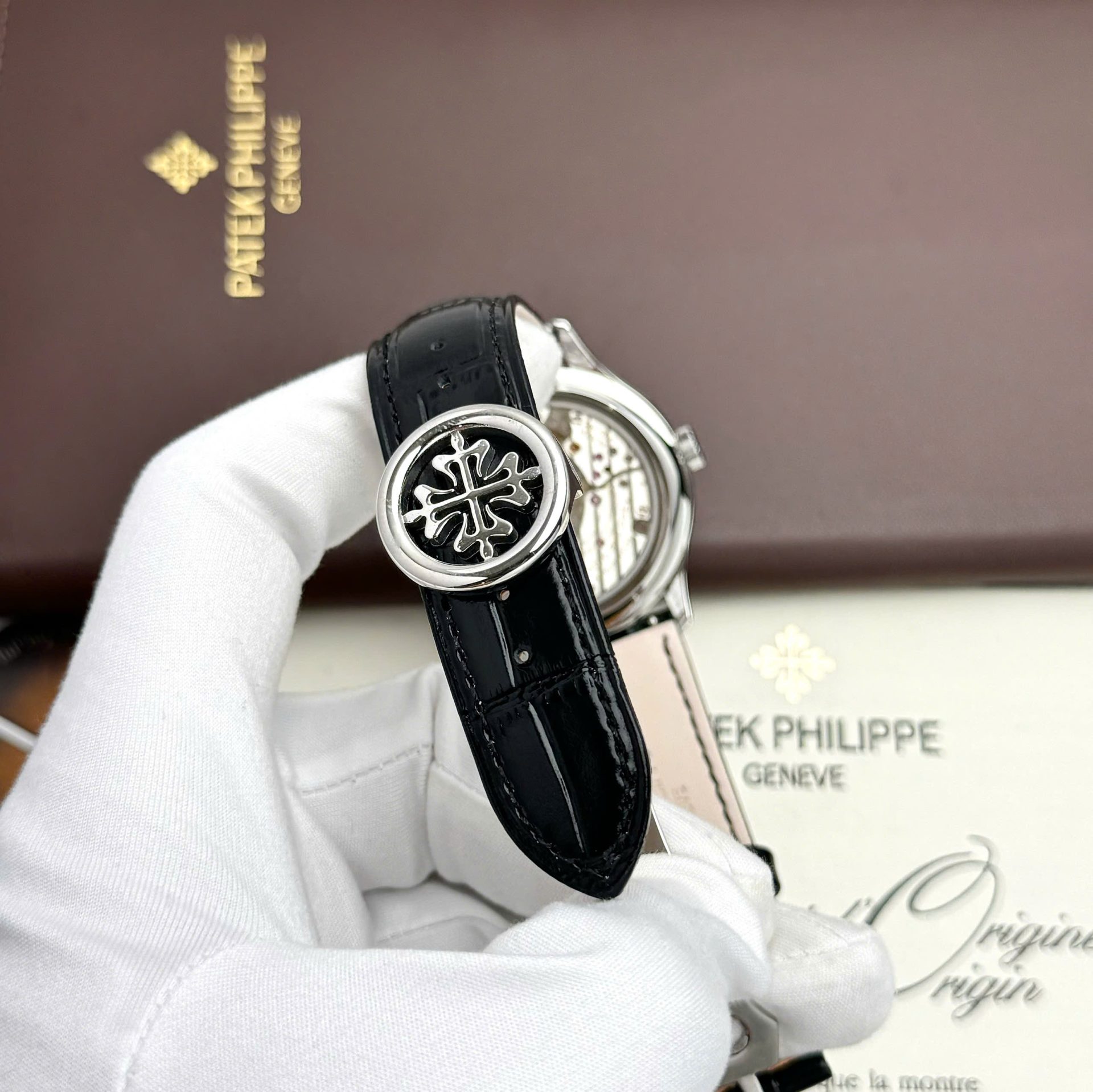Patek Philippe Best Replica Watches Grand Complications 5327G Automatic Movement White Dial 40mm - Top club