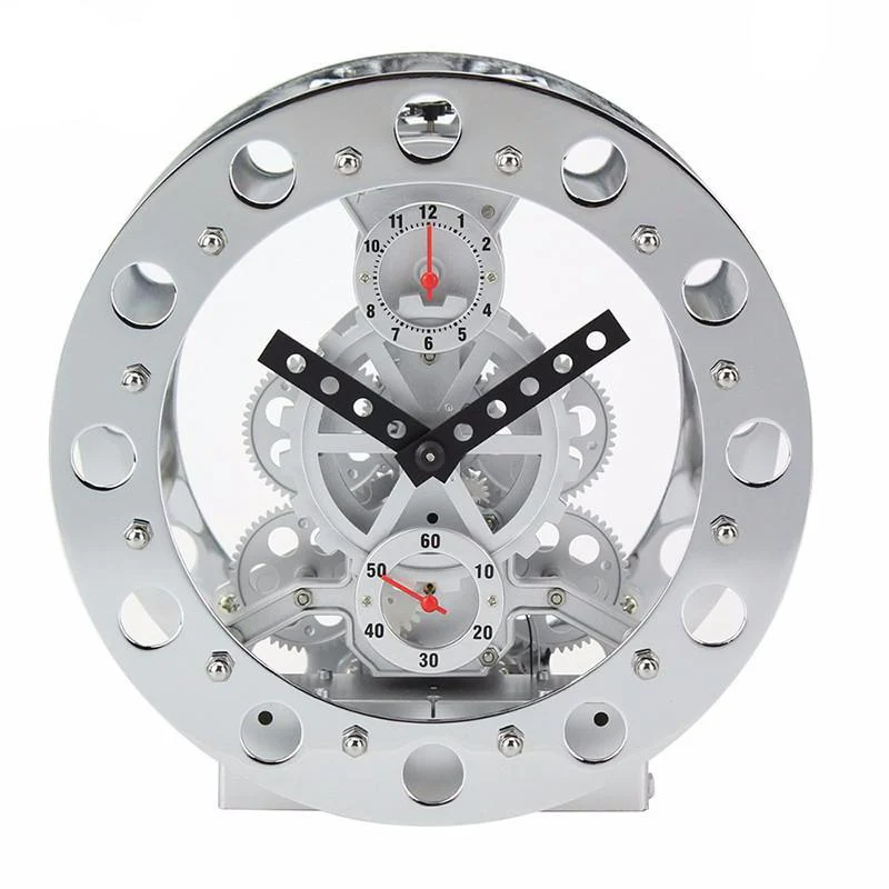 Creative Large Gear Wall Clock