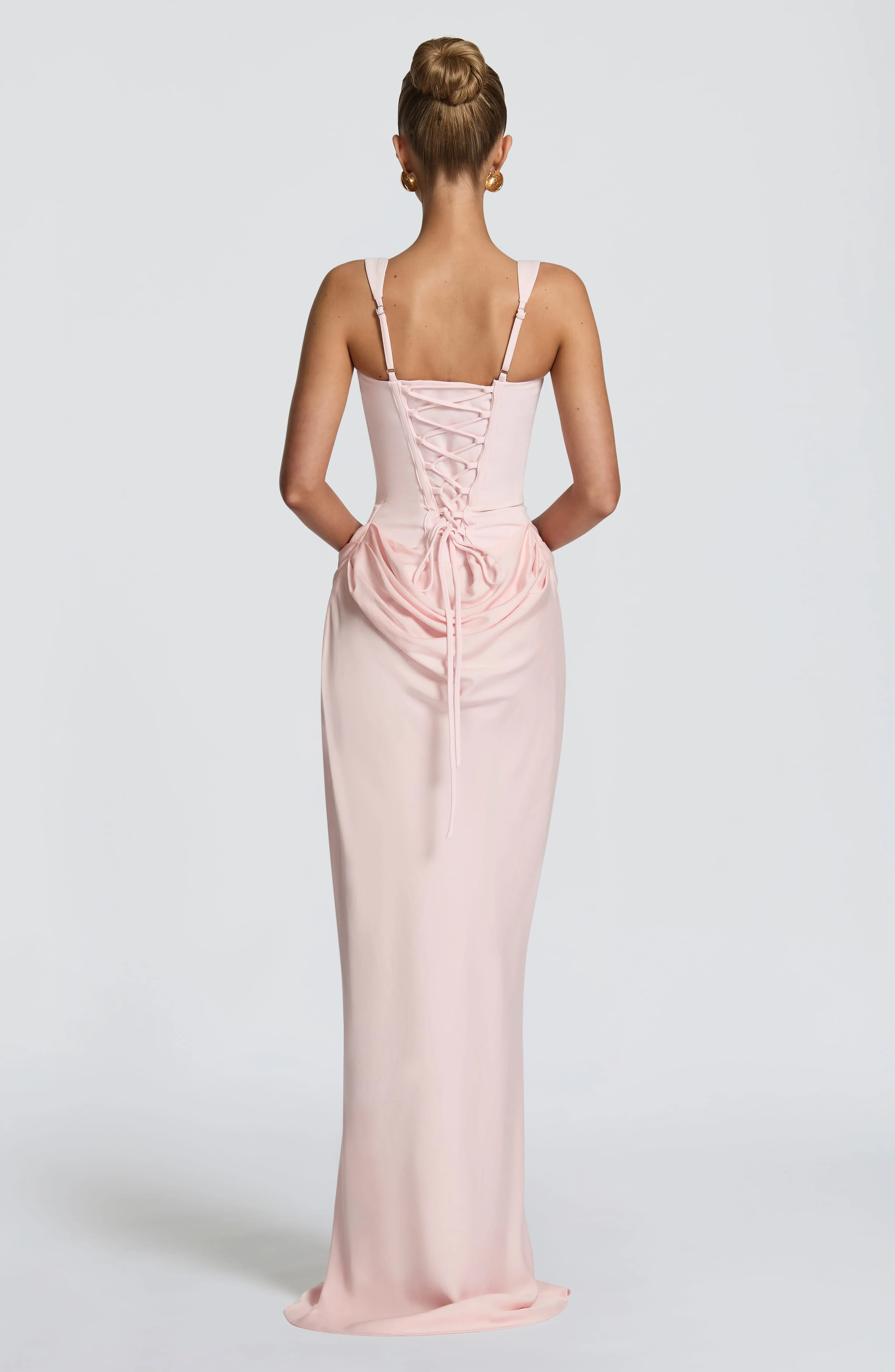 Cornelia Maxi Dress - Blush