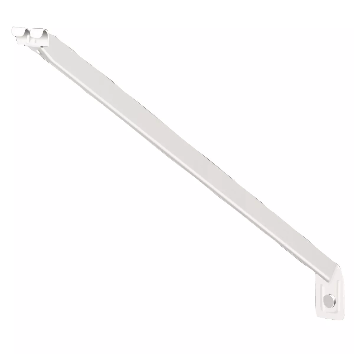 ClosetMaid 20 In. White Shelving Support Bracket