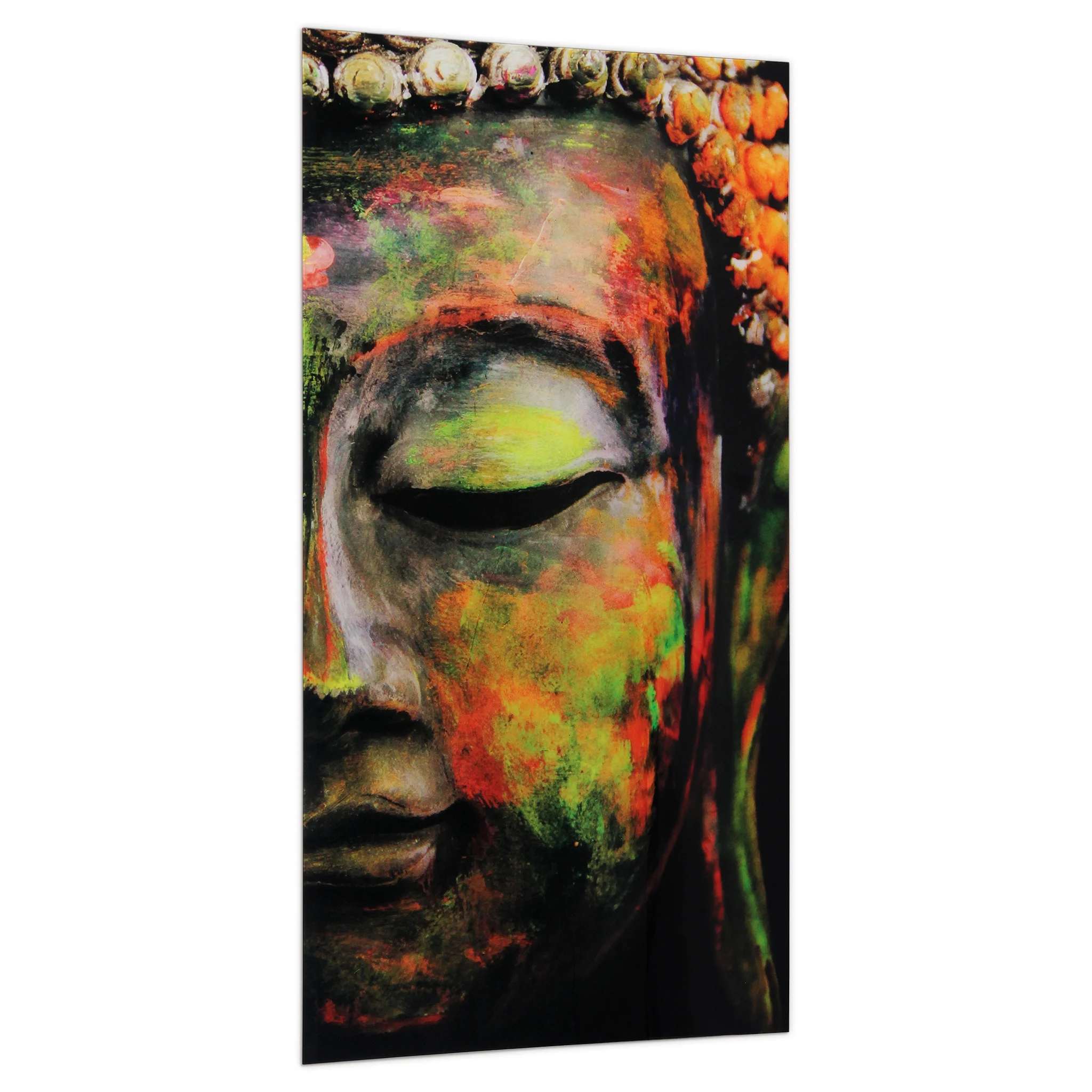 Empire Art Direct Blue Splash Frameless Free Floating Tempered Glass Panel Graphic Wall Art, 72" x 36", Ready to Hang - Image 79