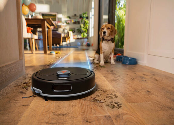 FlexClean™ 2-in-1 Vac and Mop Robot
