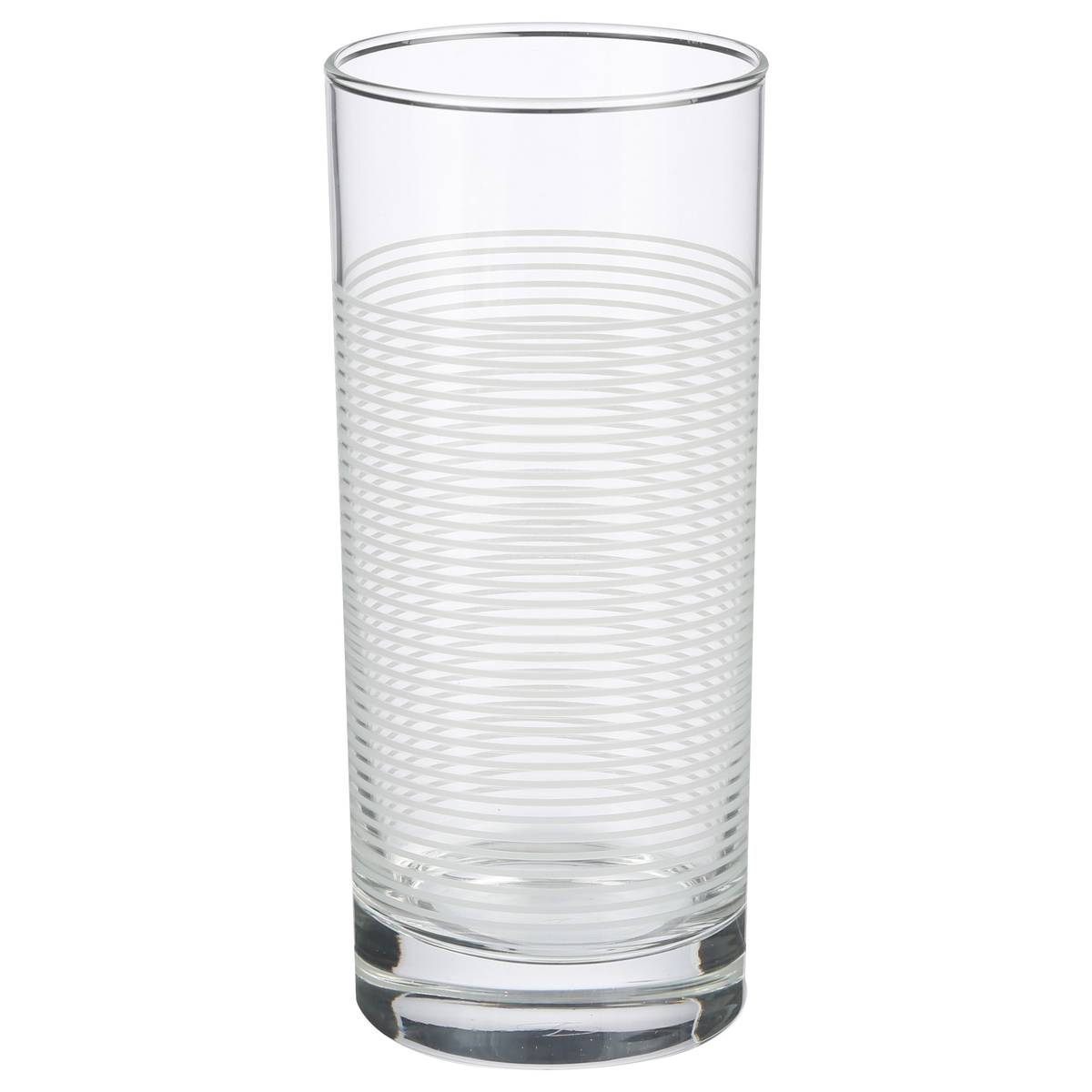 Set of 4 tall tumblers "Toni'Eau" 590 ml