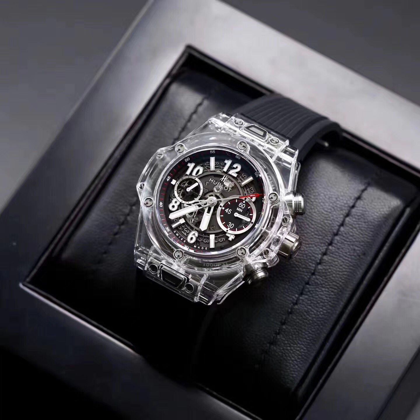 Hublot Big Bang Transparent Series 45mm(1:1 replica) - Top club
