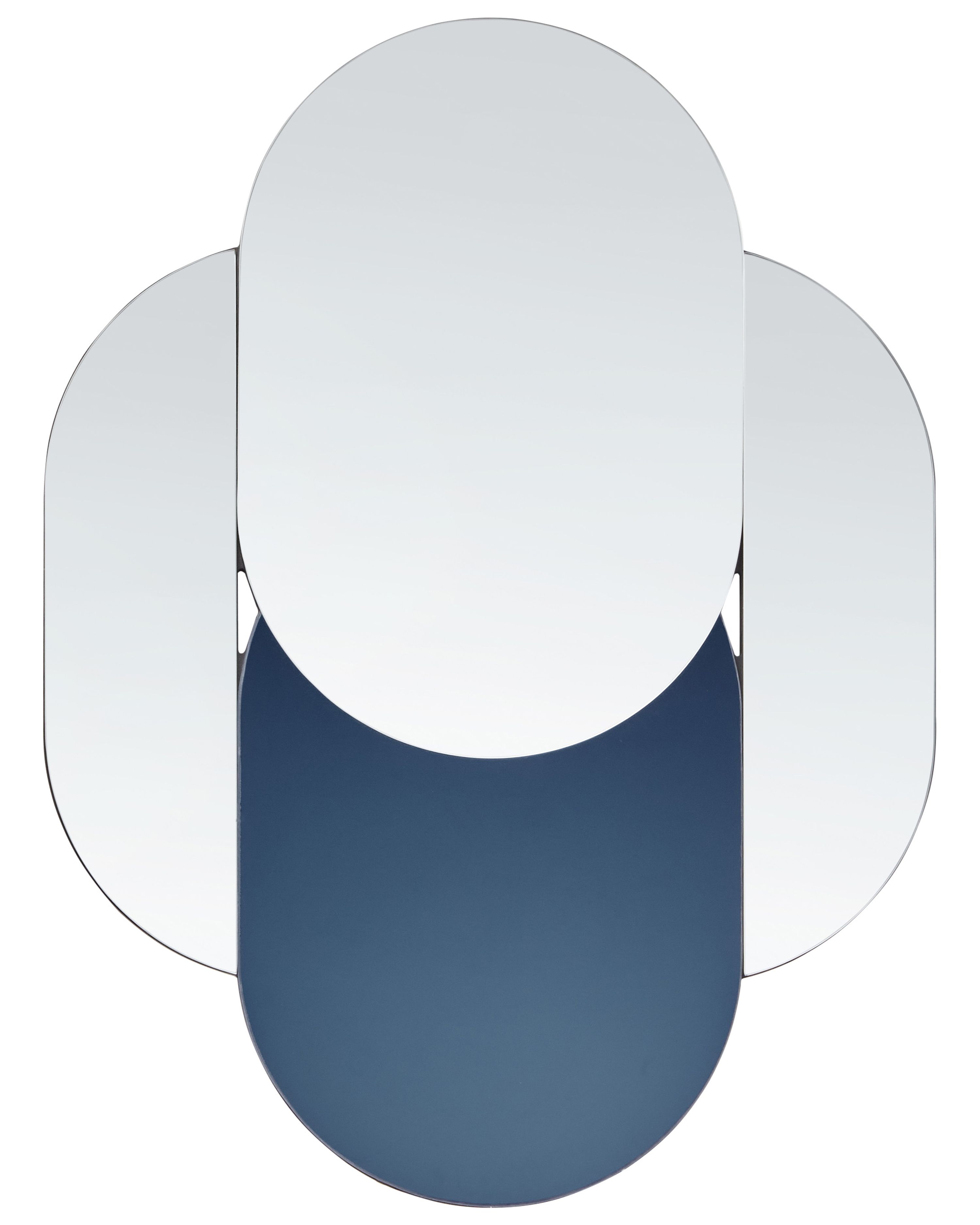 Wall Mirror CHAILLON 60 cm 80 cm Blue