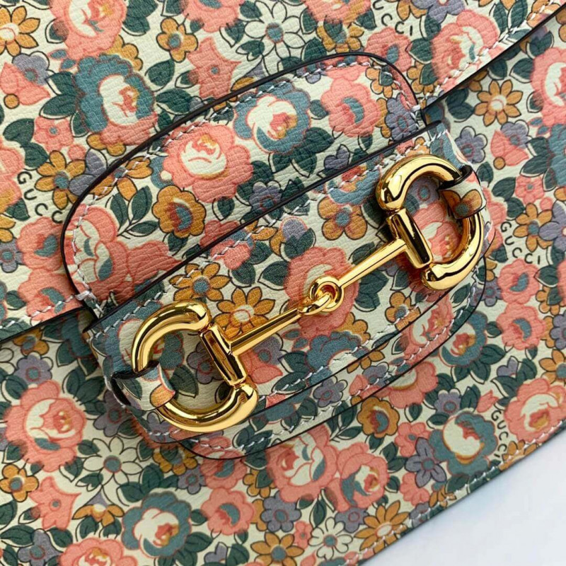 Replica Gucci Horsebit 1955 Liberty London Bag 6022041:1High-quality replica