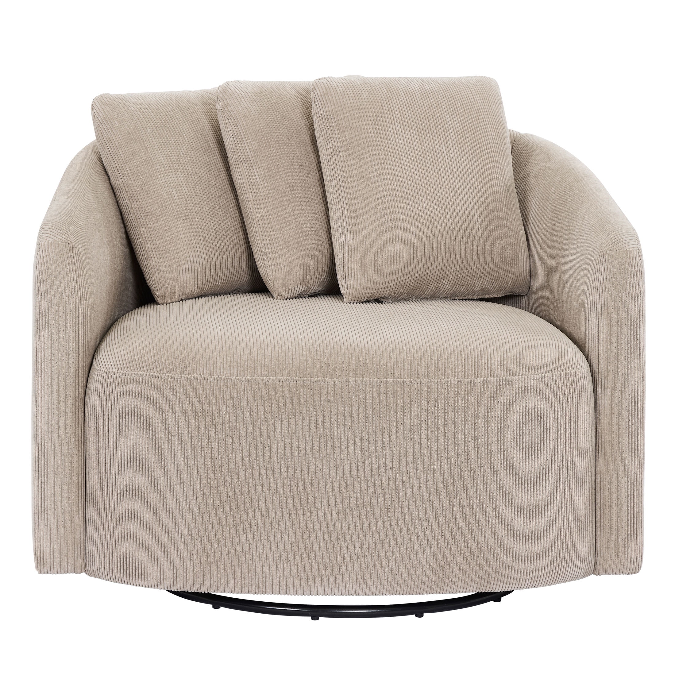 Beautiful Drew Accent Chair by Drew Barrymore, Cream Boucle - Image 47