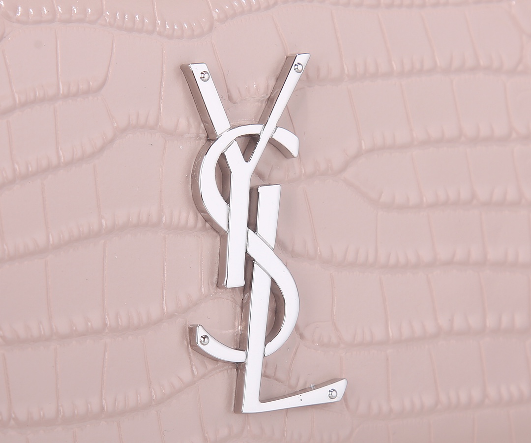 Replica Ysl Sunset Medium In Crocodile Embossed Shiny Leather 17371:1High-quality replica