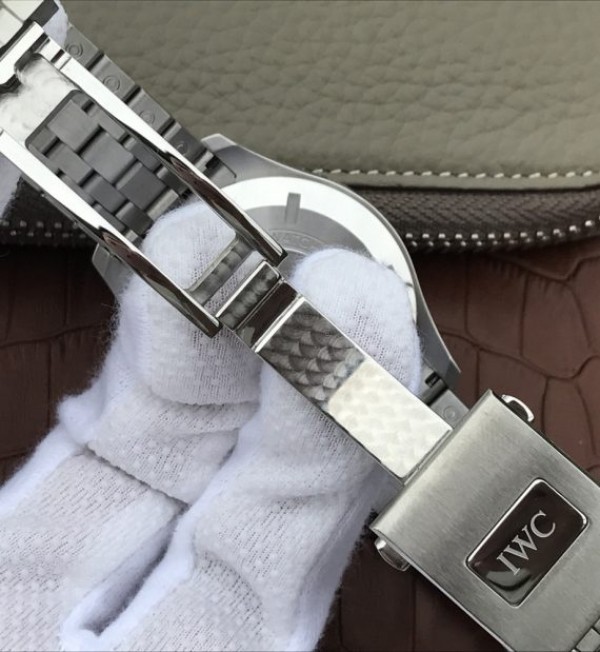 Replica IWC XF Mark XVIII IW3270 Black Dial SS Bracelet A2892 - Top club