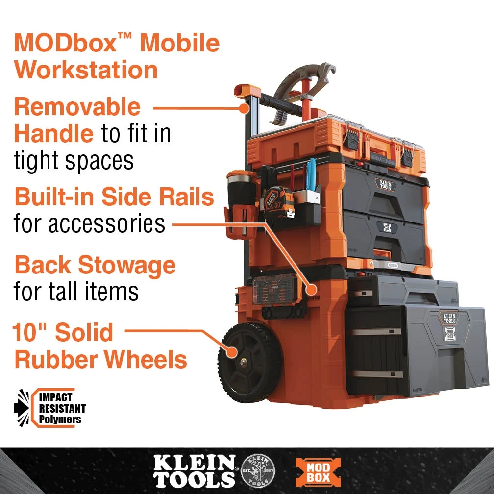 Klein Tools Modbox Rolling Drawer Box - Image 6