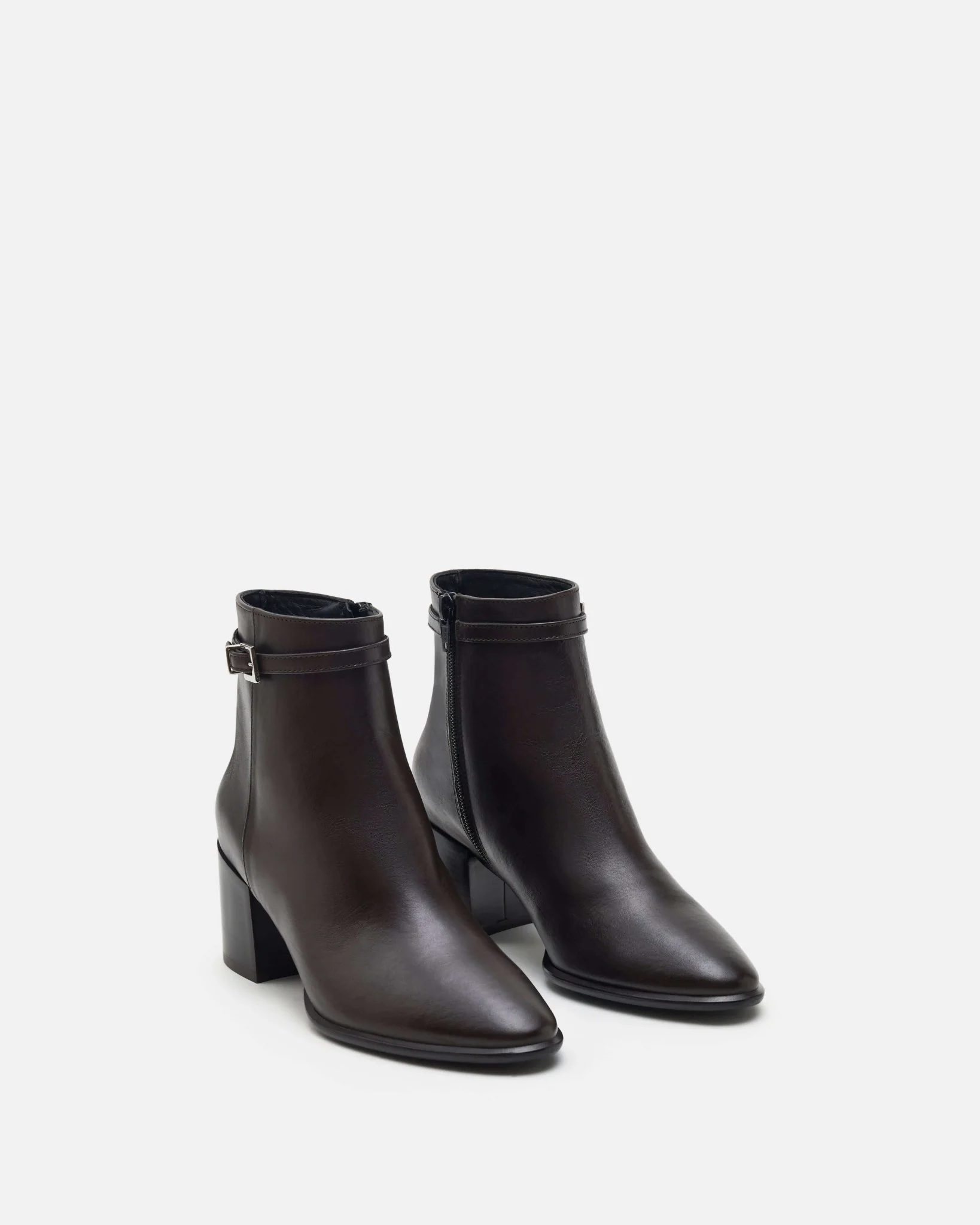 BOTTINES FELICIA CHOCOLAT - Bottines à bride fine