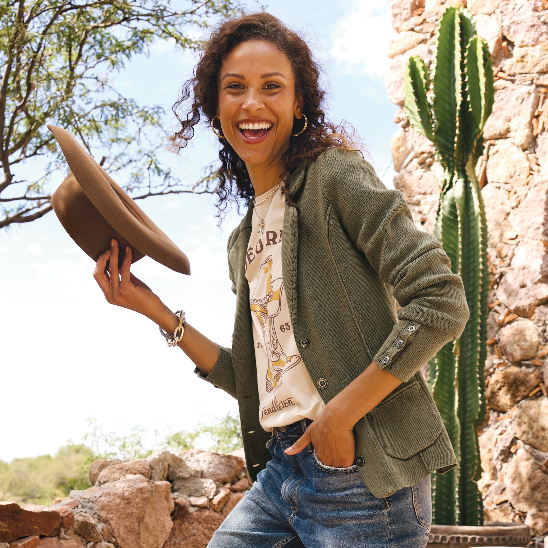 Horizon Sweater Blazer - Sundance Clothing