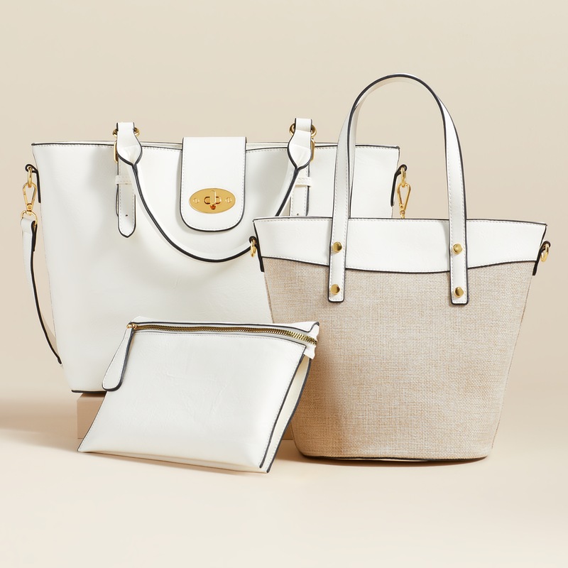 Molly 3-Piece Satchel - MIDNIGHT VELVET CATALOG
